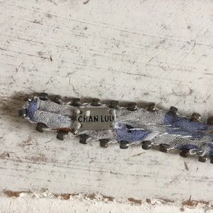 Chan Luu Chiffon Necktie